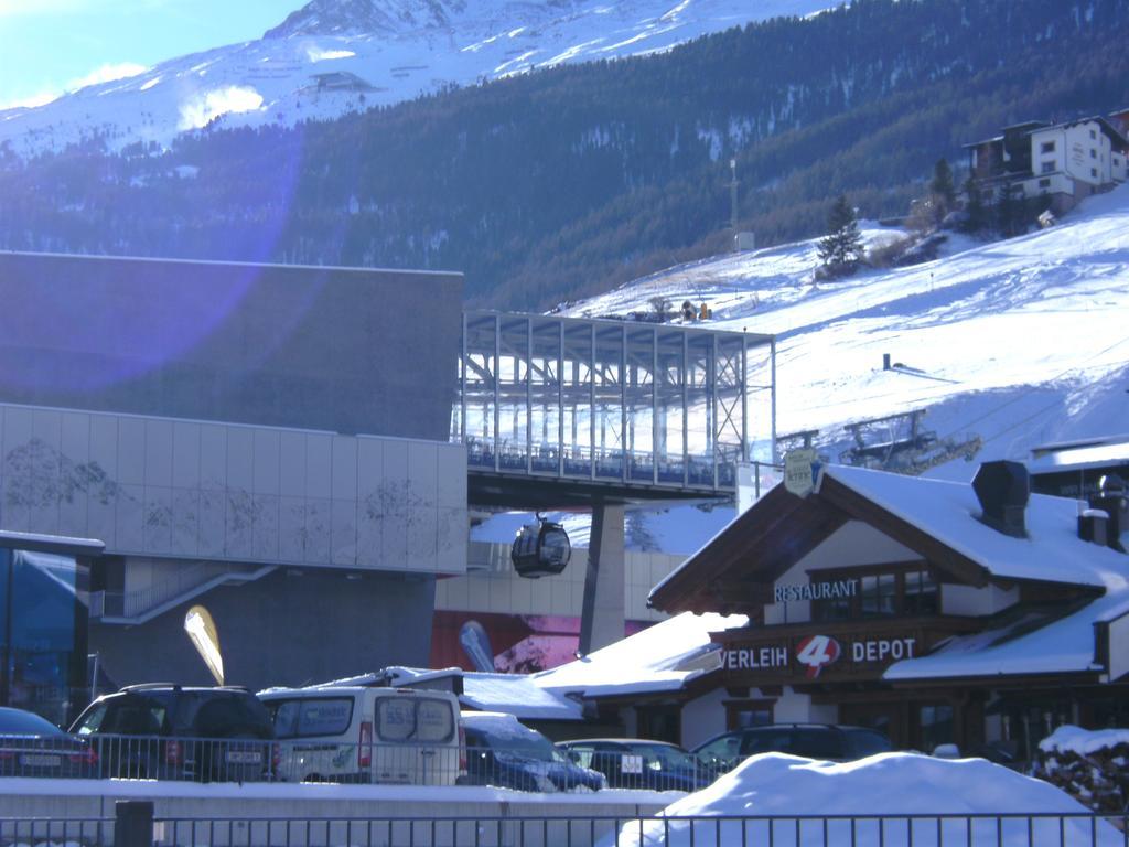Giggi Apart Apartamento Sölden Exterior foto